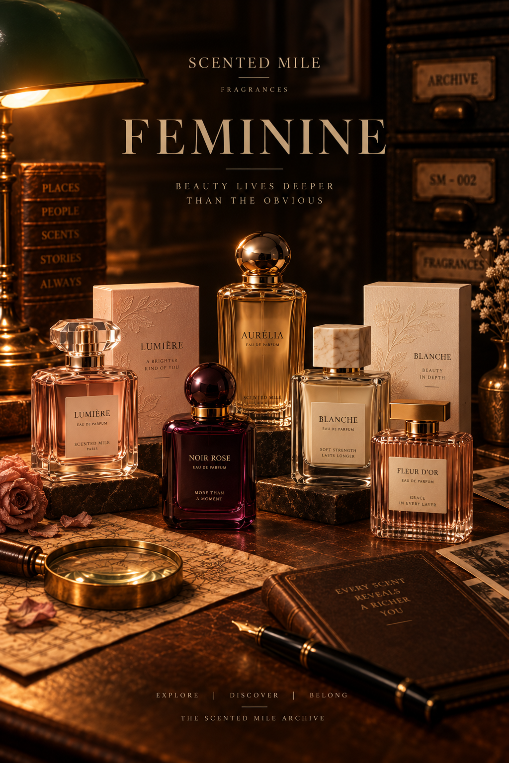 Feminine fragrance collection — Scented Mile