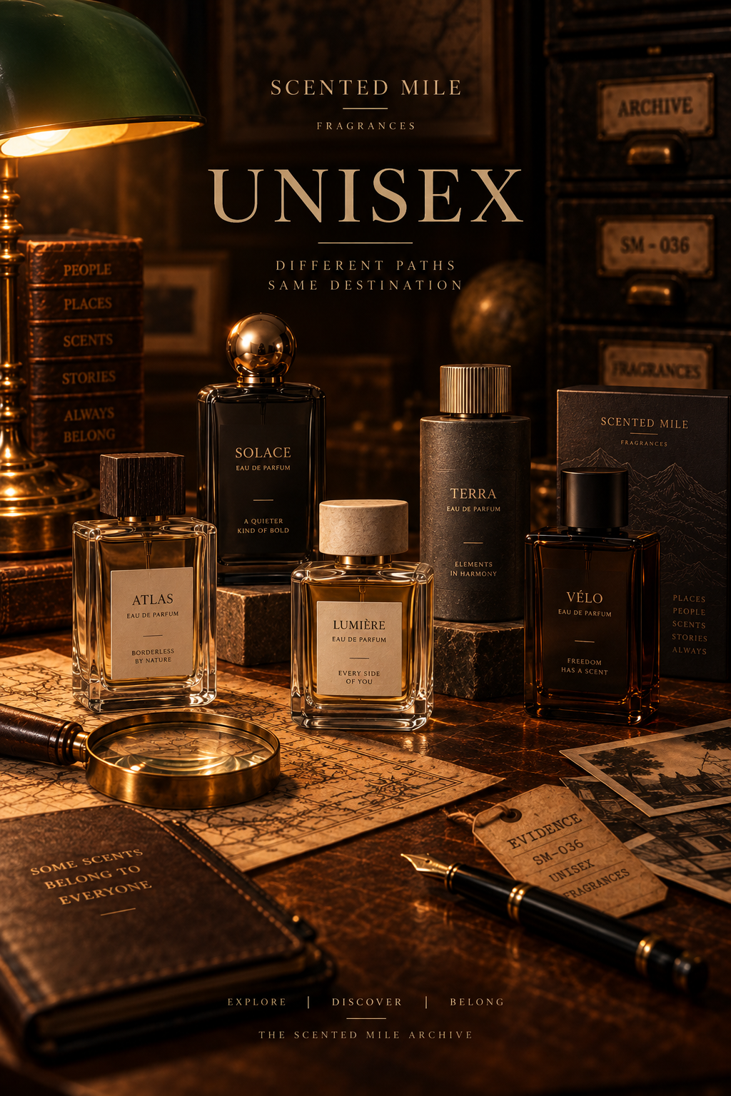 Unisex fragrance collection — Scented Mile
