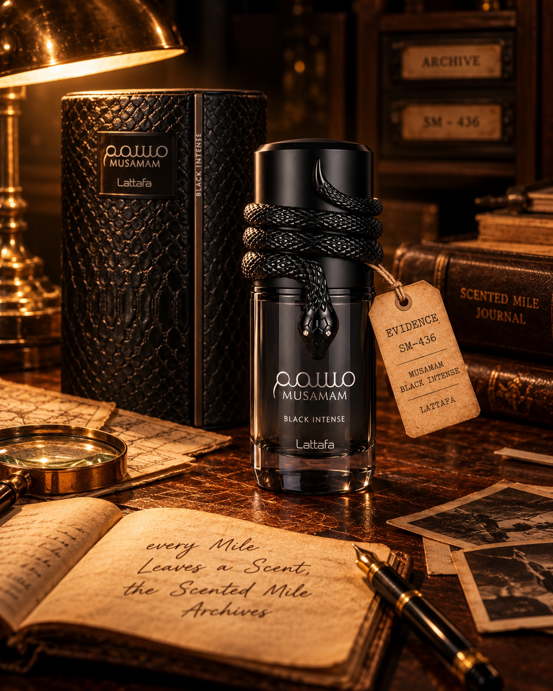 Musamam Black Intense