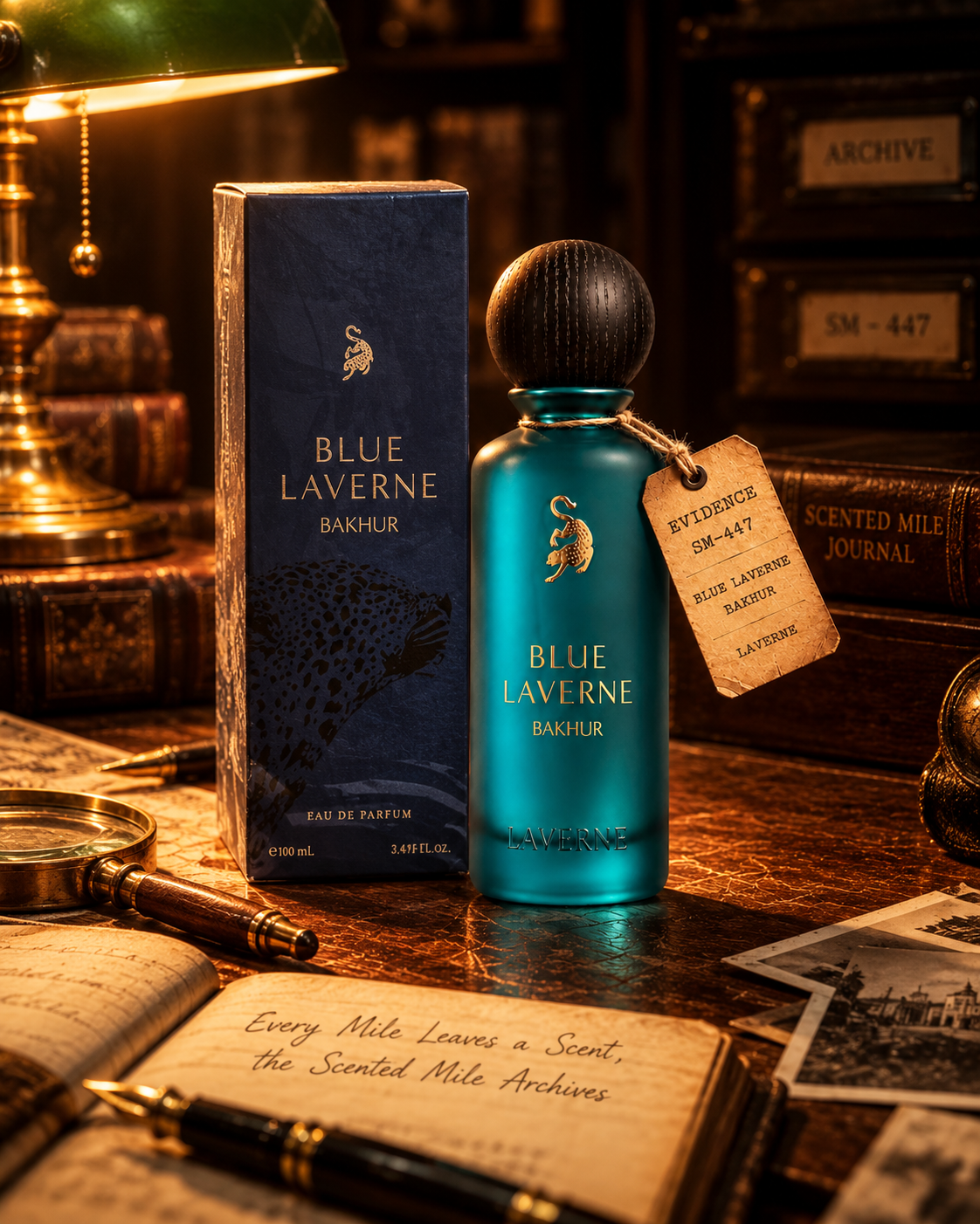 Bleu Laverne Bakhoor for Him