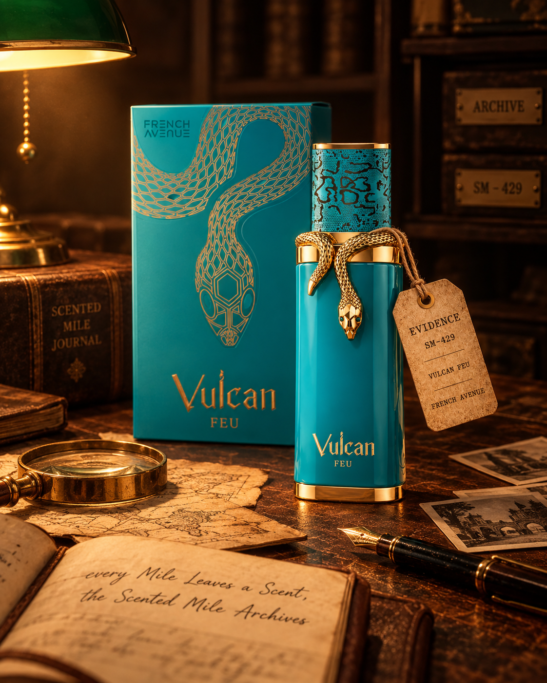 Vulcan Feu