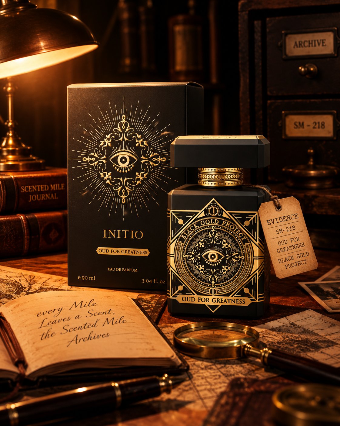 Oud for Greatness