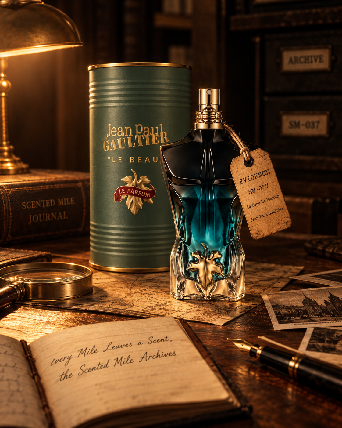 Le Beau Le Parfum