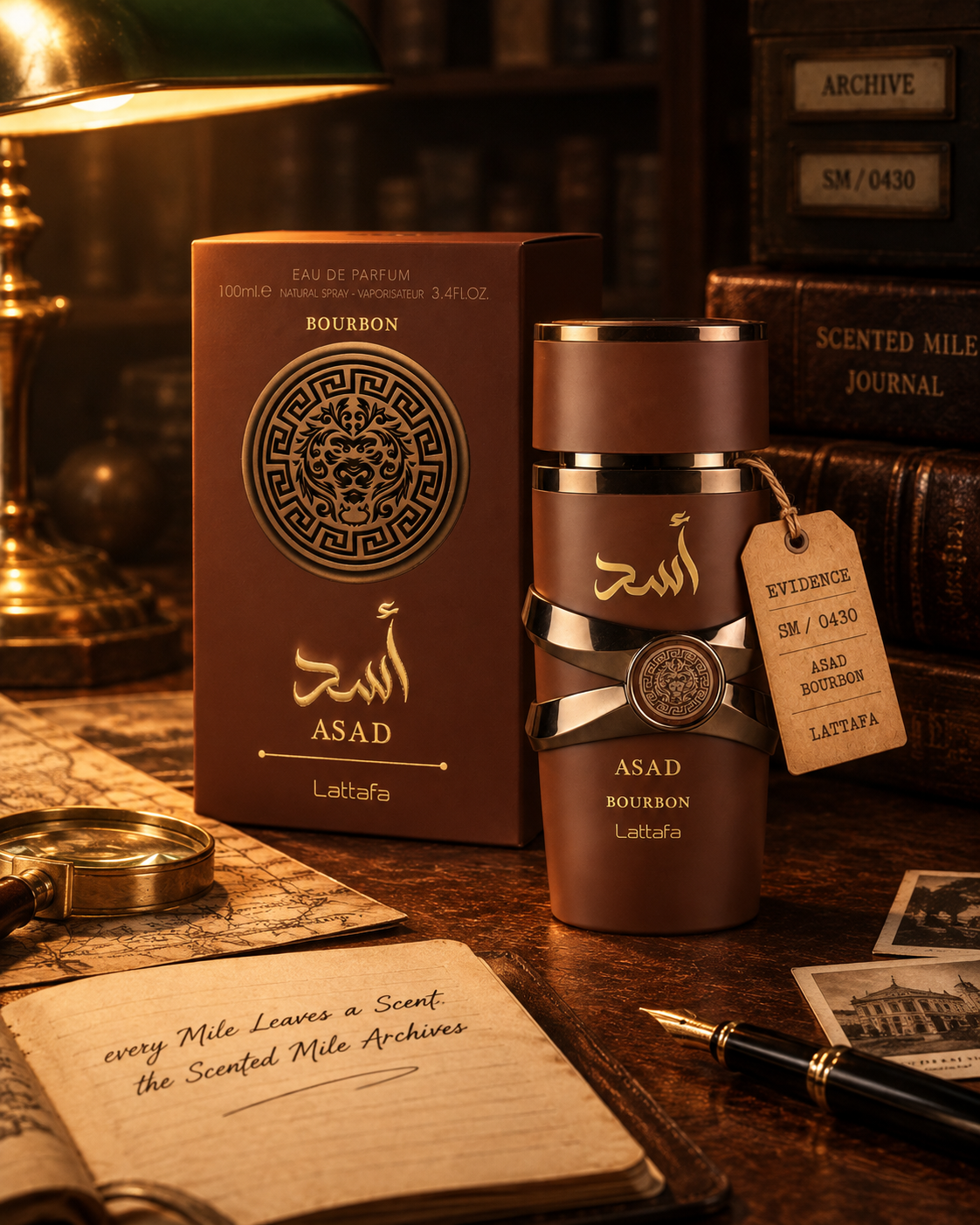Asad Bourbon