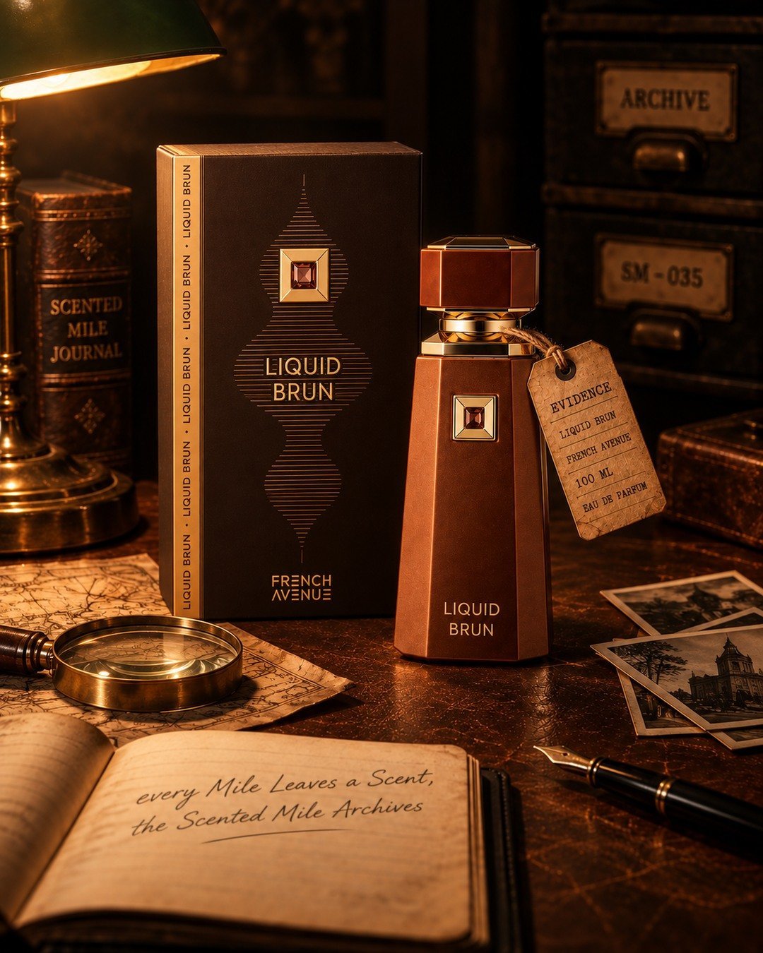 Liquid Brun
